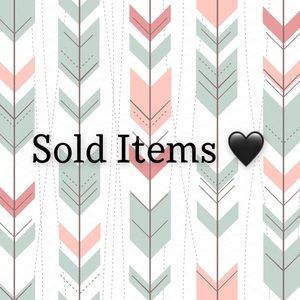 Anything Past This Point is Sold 🤍